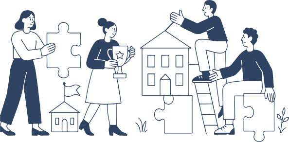 Illustration of building school culture