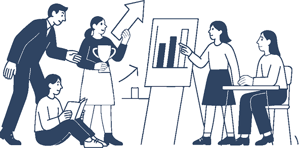 Illustration of building school culture