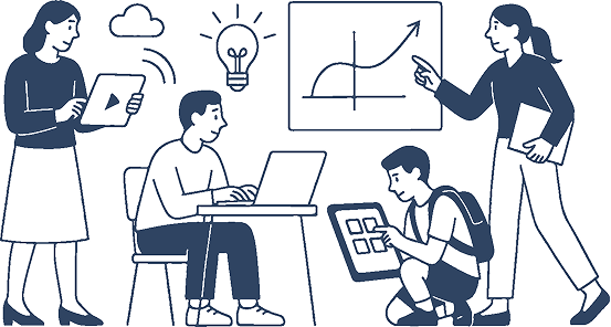 Illustration of building school culture